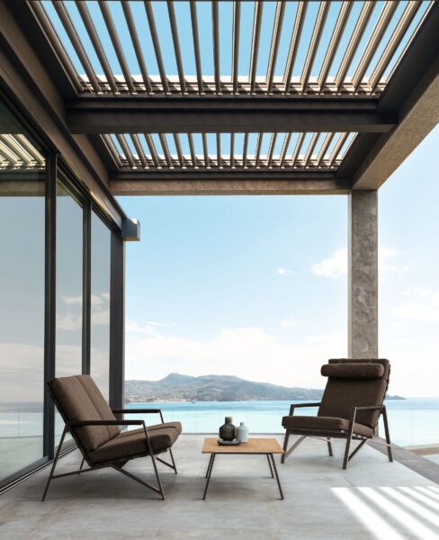 Итальянское кресло Cottage Lounge Armchair 3