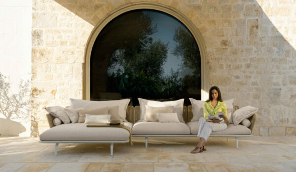 Итальянский диван Cruise//alu modular Sofa от Talenti