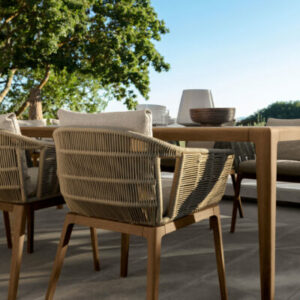 Итальянский стол Cruise//teak dining table 320×120 3