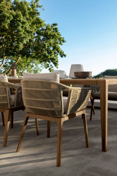 Итальянский стол Cruise//teak dining table 320×120 3