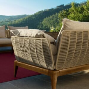 Итальянский стул Cruise//Teak Dining chair 3