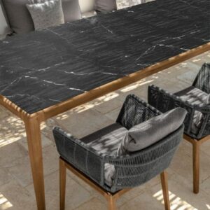 Итальянский стол Cruise//teak dining table 320×120 от Talenti