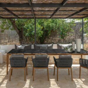 Итальянский стол Cruise//Teak 240×110 Dining table 2