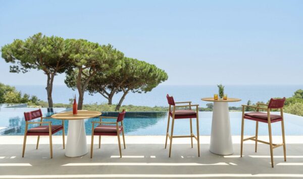 Итальянский стул Dolcevita Dining armchair 4