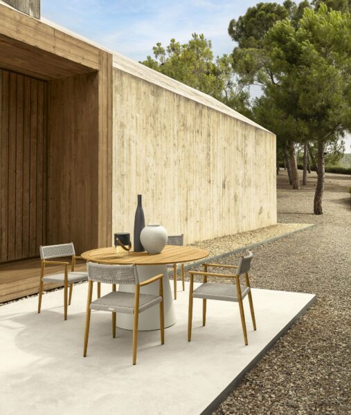 Итальянский стул Dolcevita Dining armchair 3