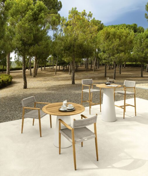 Итальянский стул Dolcevita Dining armchair 2