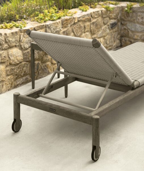 Итальянский шезлонг Dolcevita Sunbed 2