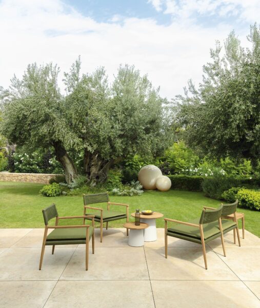 Итальянское кресло Dolcevita Lounge armchair 2