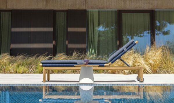 Итальянский шезлонг Dolcevita Sunbed 3