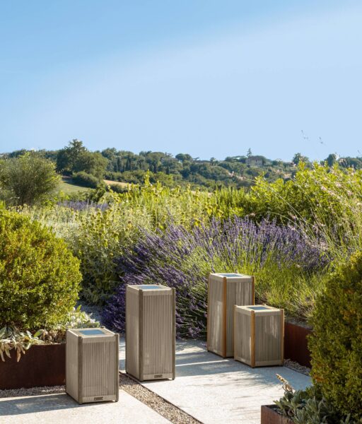 Итальянский напольный торшер Dolcevita big lantern от Talenti