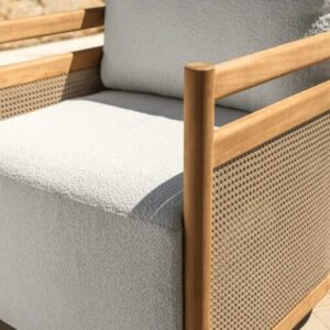 Итальянский стул Edwin Dining Armchair от Talenti