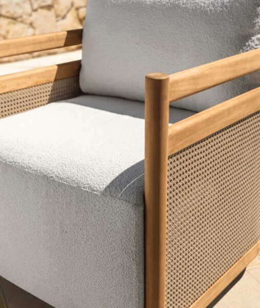 Итальянский стул Edwin Dining Armchair от Talenti