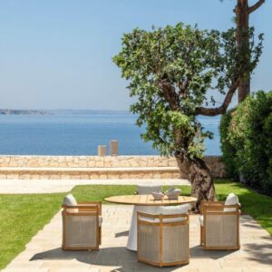 Итальянский стул Edwin Dining Armchair 2