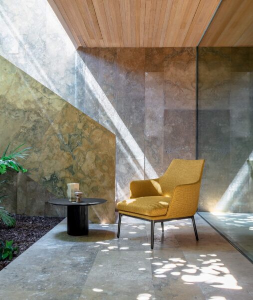 Итальянское кресло Claude Living armchair 3