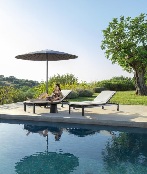 Итальянский зонт Ermes Parasol H283 2