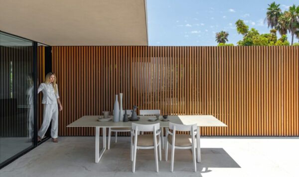 Итальянский стол Ever//Alu Dining Table 230X100 от Talenti