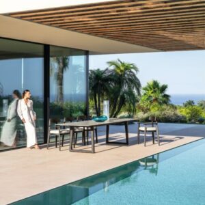 Итальянский стол Ever//Alu Dining Table 230X100 2