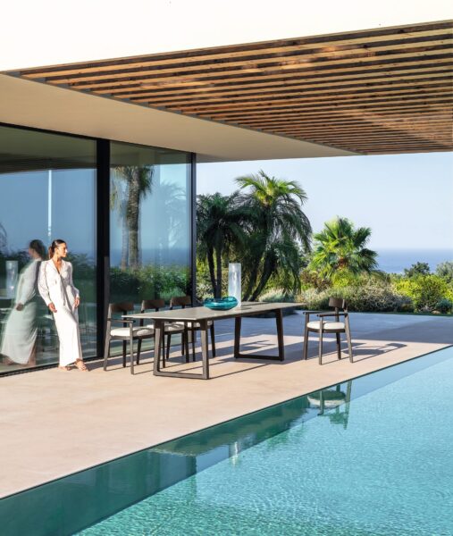 Итальянский стол Ever//Alu Dining Table 230X100 2