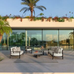 Итальянский столик Ever//Alu Coffee Table 160×80 от Talenti