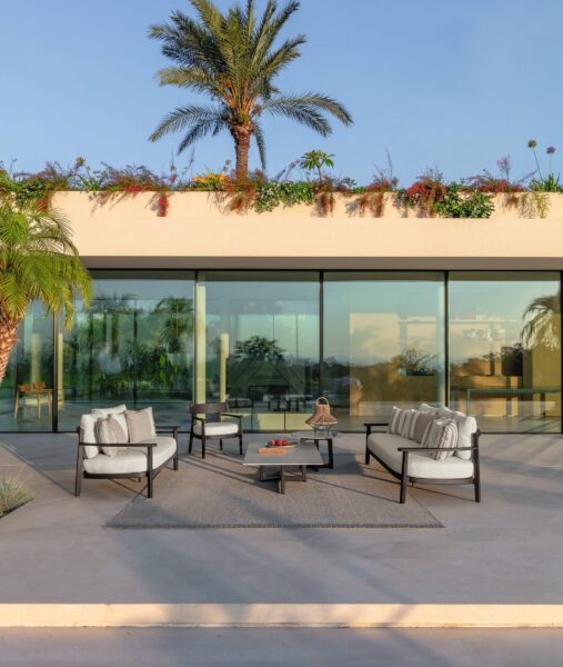 Итальянский столик Ever//Alu Coffee Table 160×80 от Talenti