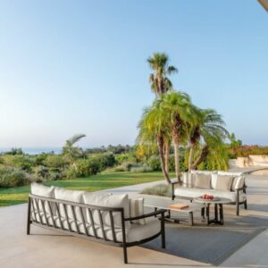 Итальянский столик Ever//Alu Coffee Table 160×80 2