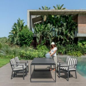 Итальянский стол Finn Extending dining table 205/270 2