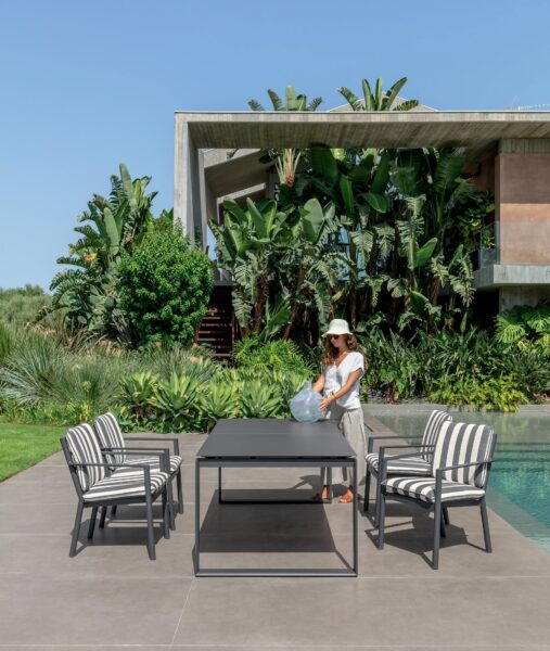 Итальянский стол Finn Extending dining table 205/270 2