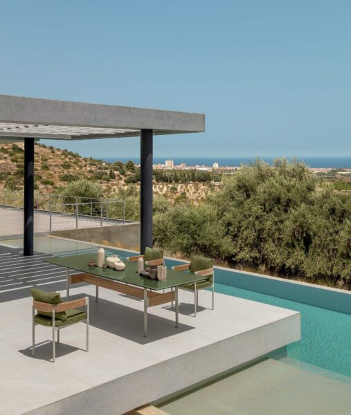 Итальянский стол Flow Dining table 280×100 3