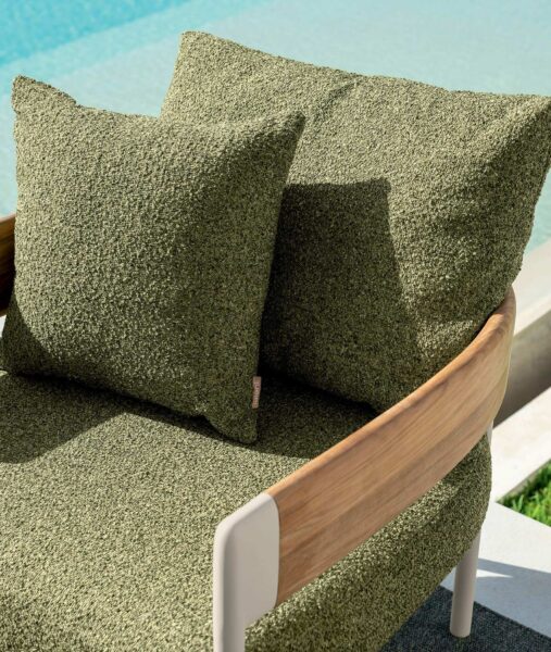 Итальянское кресло Flow Lounge Armchair 2