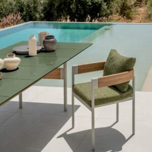 Итальянский стол Flow Dining table 280×100 2