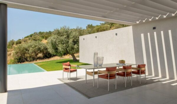 Итальянский стул Flow Dining Armchair от Talenti