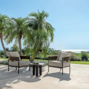 Итальянское кресло Flow Lounge Armchair 4