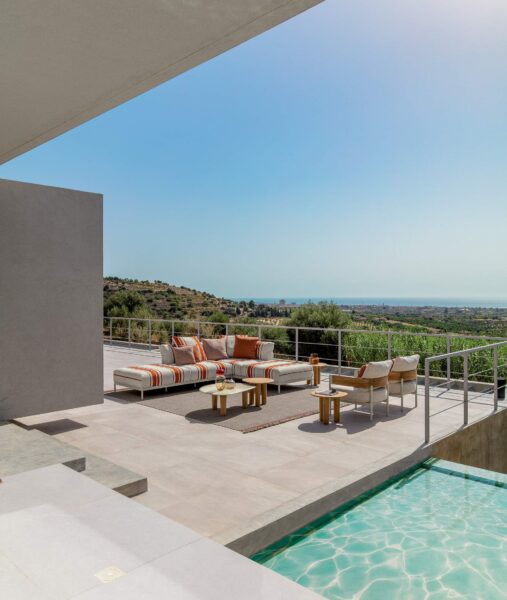 Итальянское кресло Flow Lounge Armchair 3