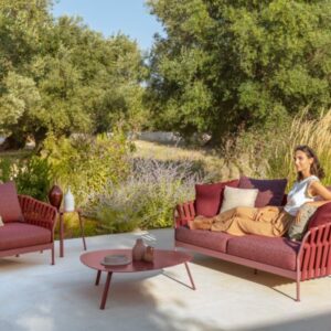 Итальянское кресло Frame Living armchair 5