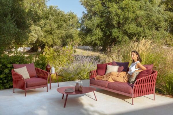 Итальянское кресло Frame Living armchair 5