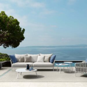 Итальянское кресло Frame Living armchair от Talenti