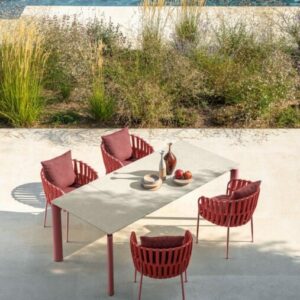 Итальянский стул Frame Dining armchair от Talenti