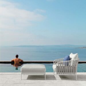 Итальянское кресло Frame Living armchair 3