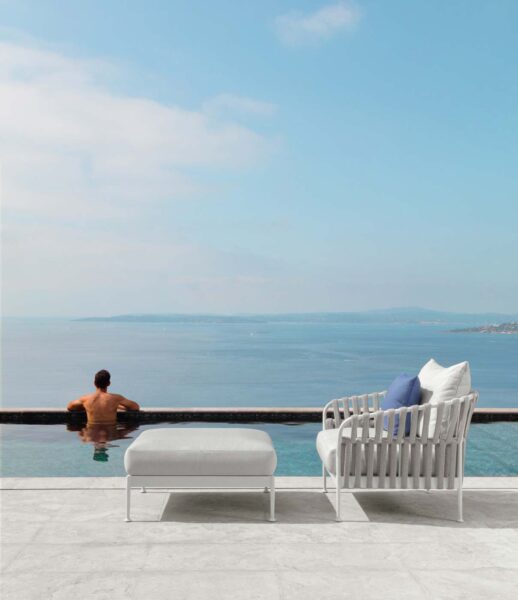 Итальянское кресло Frame Living armchair 3