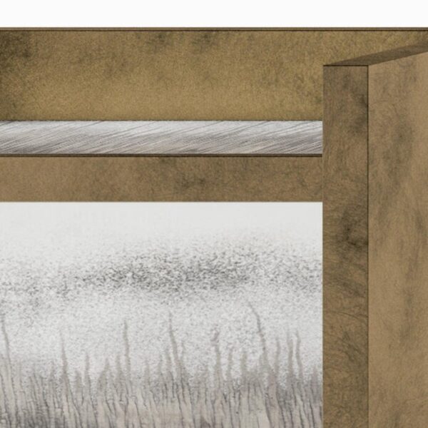 Итальянская прикроватная тумбочка Gabbro 2