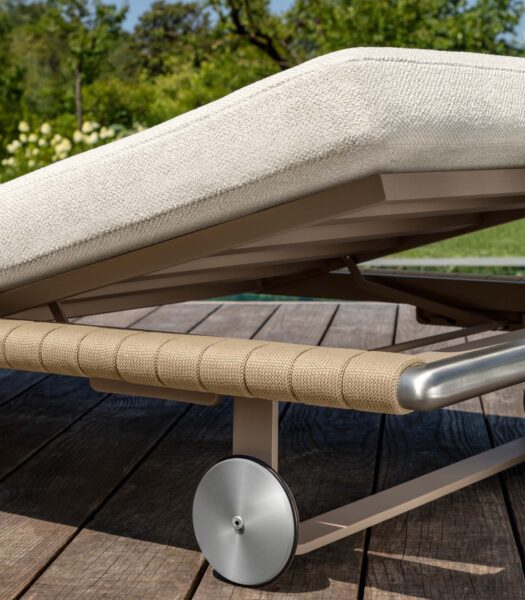 Итальянский шезлонг George Sunbed 3