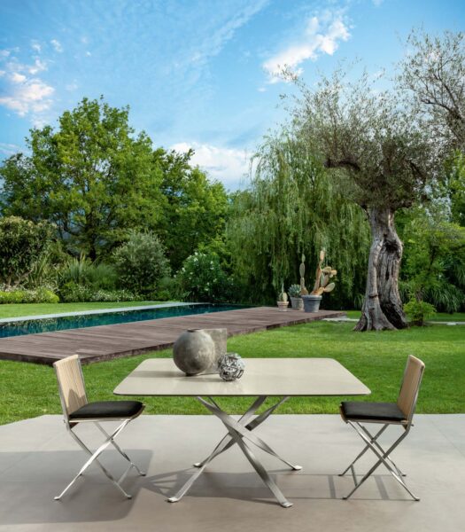 Итальянский стол George 150×150 Dining table от Talenti