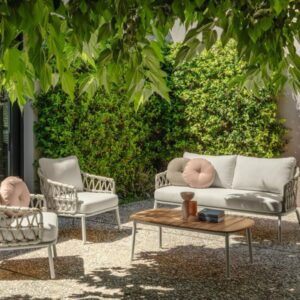 Итальянское кресло Iris Living Armchair от Talenti
