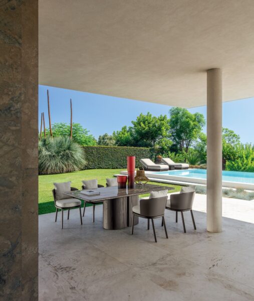 Итальянский стол Itaca Dining Table 280×115 2