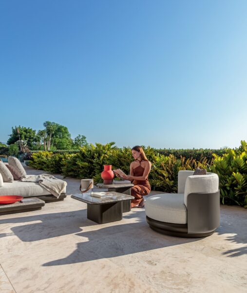 Итальянский столик Itaca Coffee Table 70×70 2