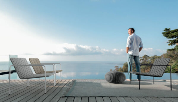 Итальянское кресло Jackie Living Armchair 3