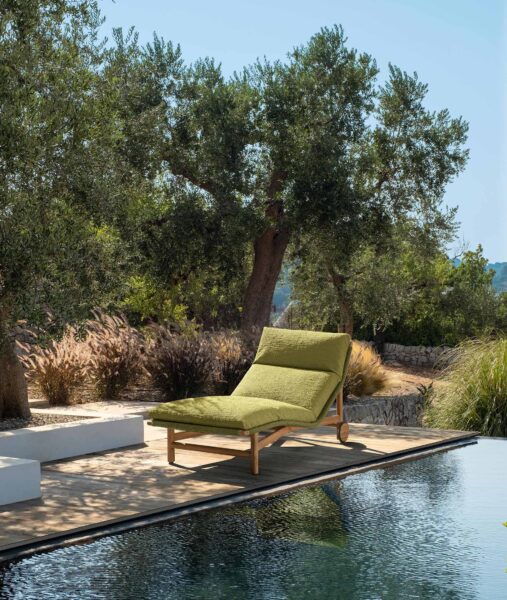 Итальянский диван Jun Sunbed 3