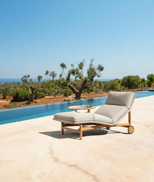 Итальянский диван Jun Sunbed 2