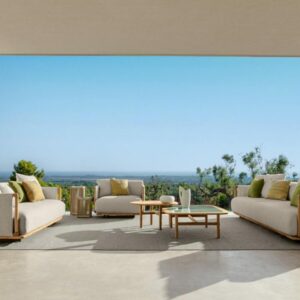 Итальянское кресло Jun Living Armchair 2