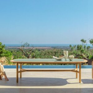 Итальянский стол Jun Dining Table 320×120 от Talenti